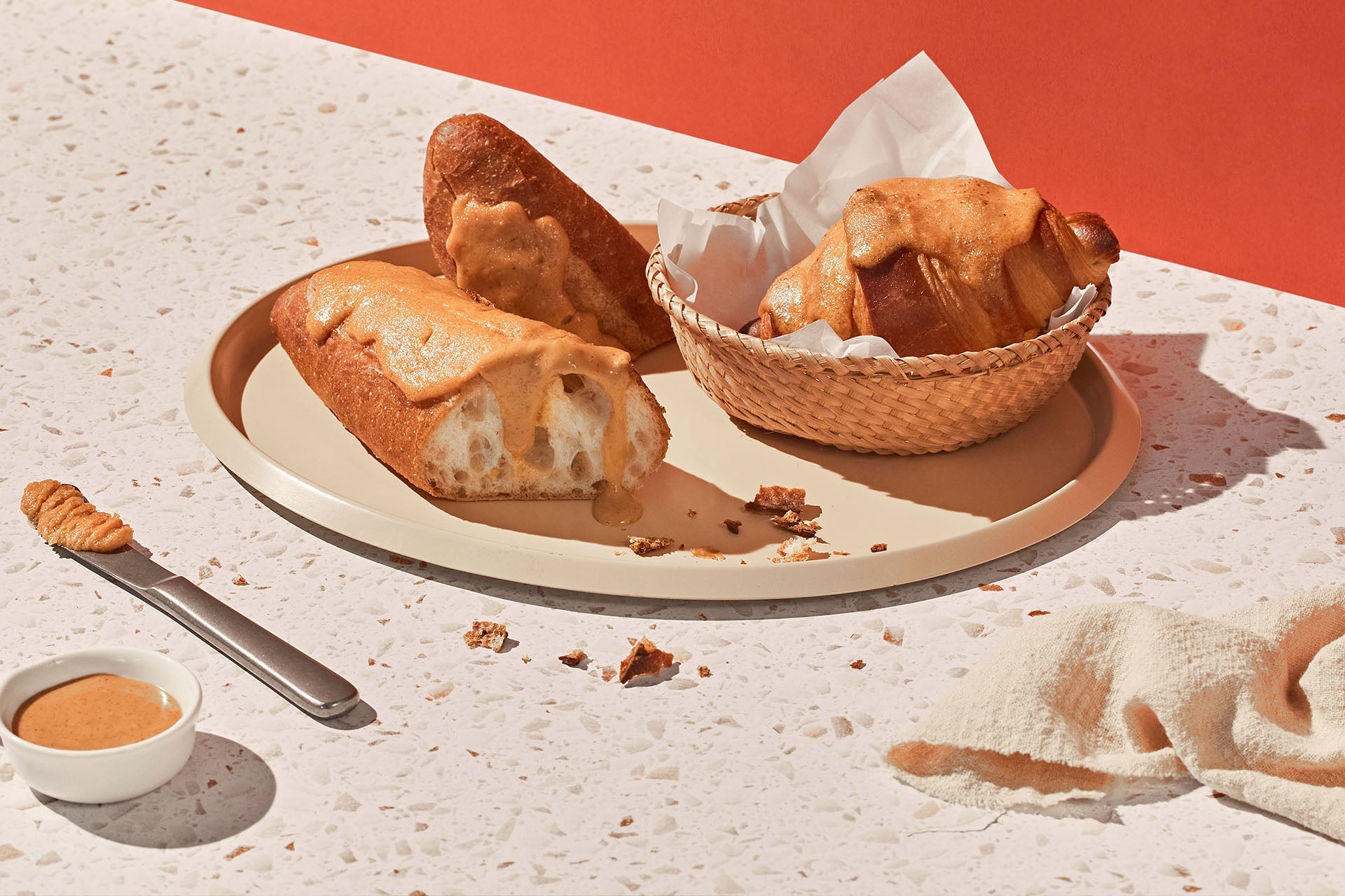 LAB高雄三店同步限量販售 – 北海道明太子與法式烘焙的完美結合