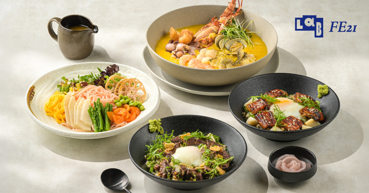 LAB FE21 遠百店 五月推出季節新菜(圖 2)