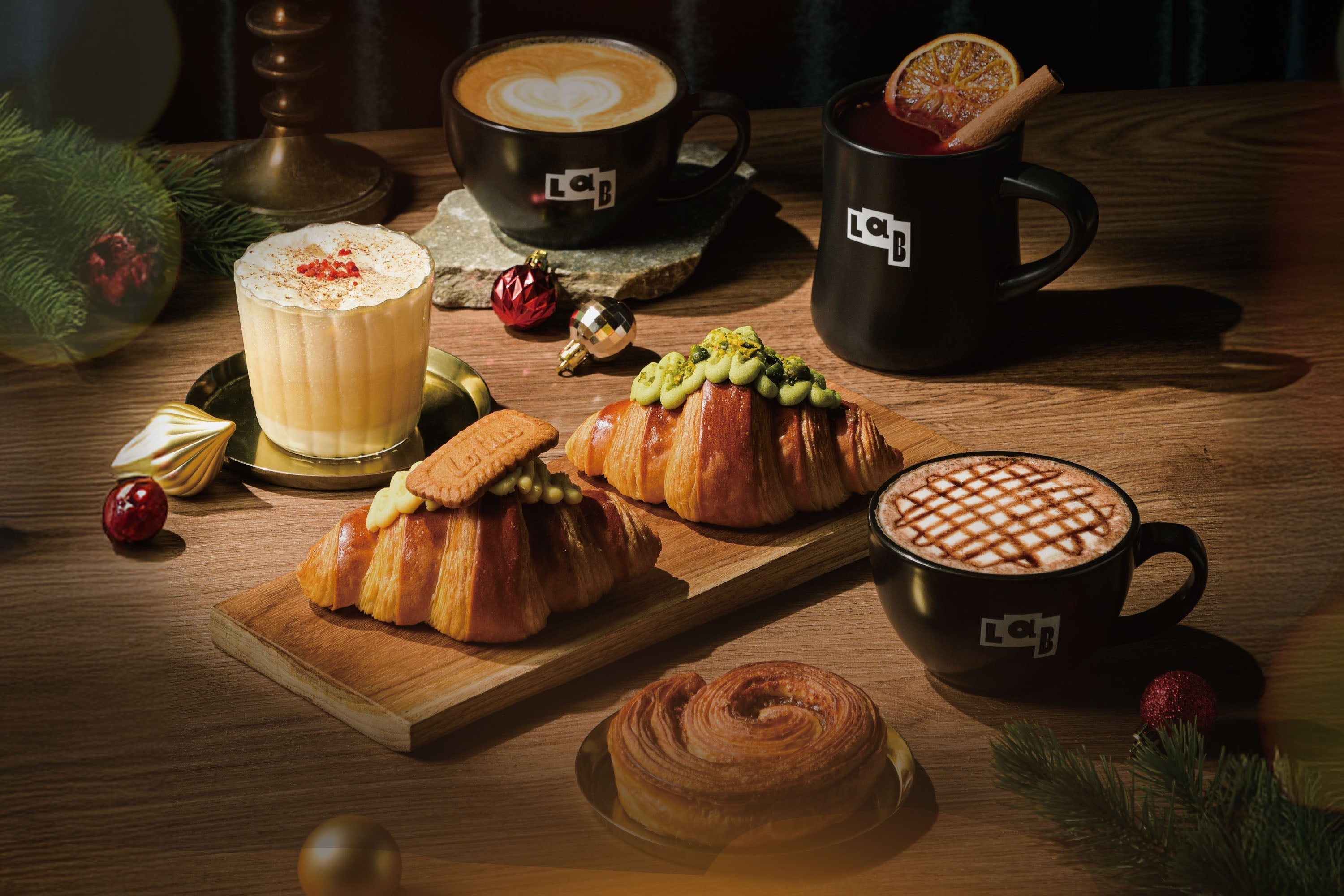 LAB 推出 Christmas Special 冬日限定聖誕飲品系列