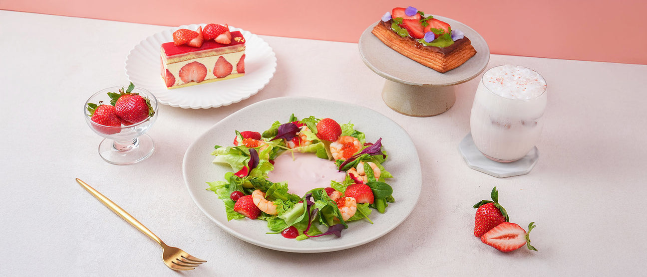 一起享受莓好時光 LAB 草莓季正式登場